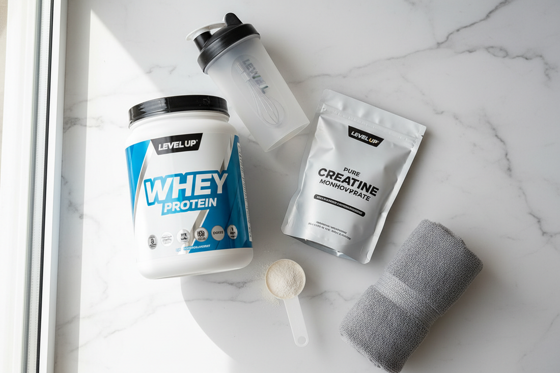 Creatine vs Protein Powder — Which One Should You Take?