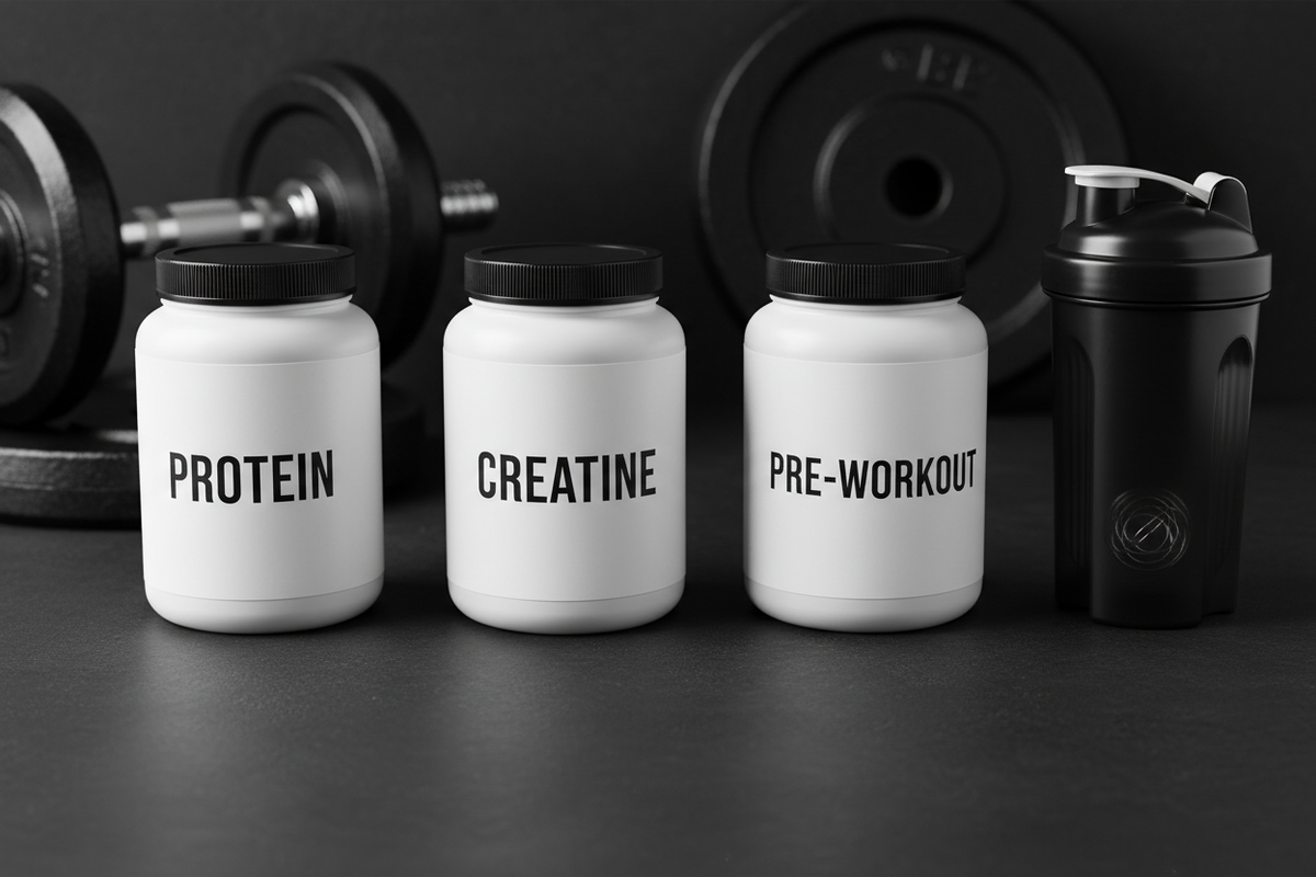 Supplements Collection Banner