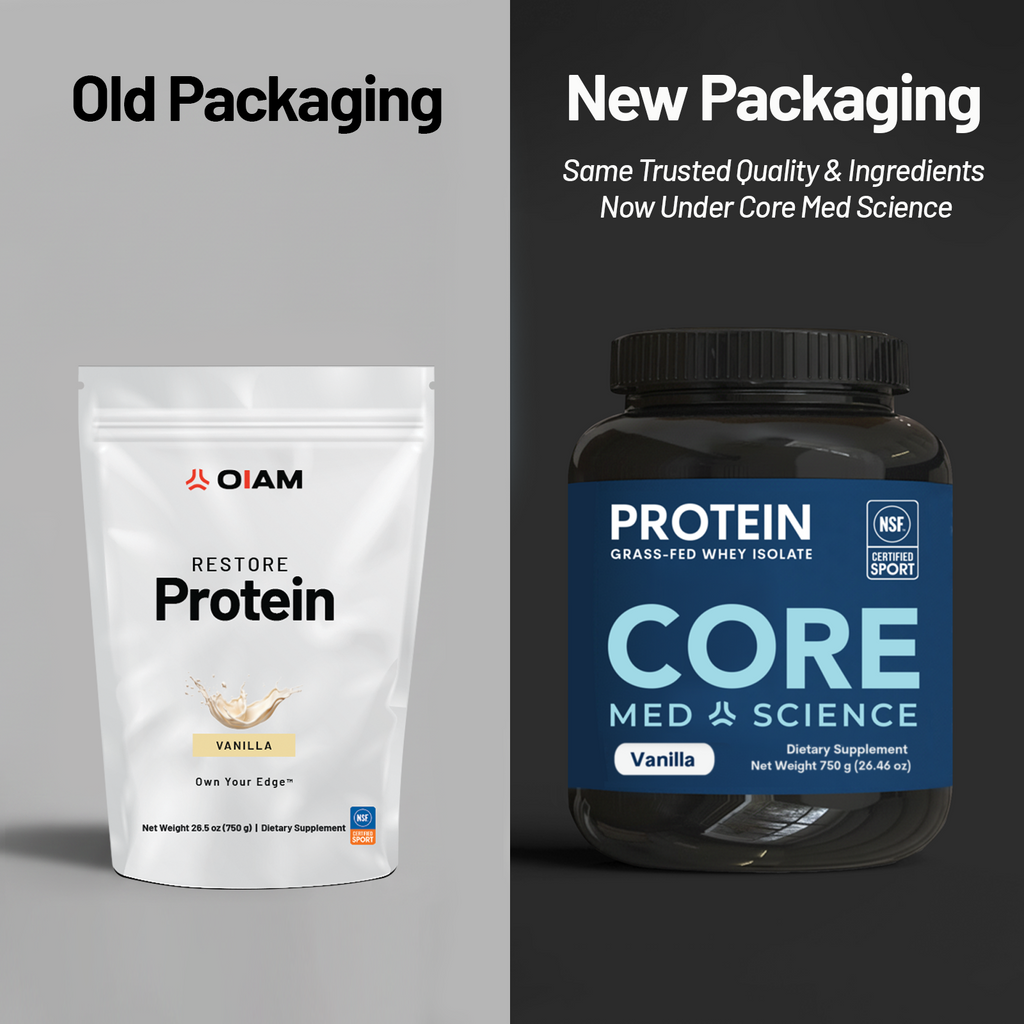 Grass-Fed Whey Isolate — Vanilla (Premium Protein Powder)