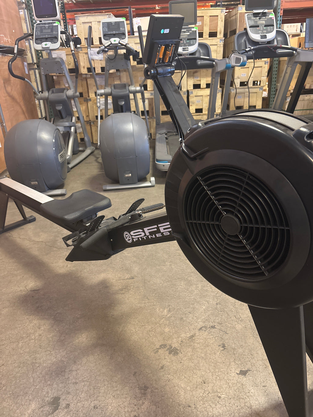 Air Rowing Machine ELITE with Performance Monitor