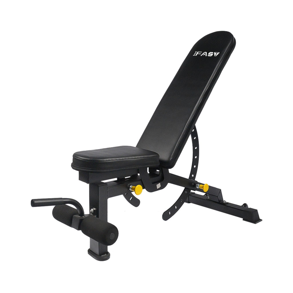 Rovix Multi-Functional Power Cage with Weight Bench — 1,000 LB Capacity