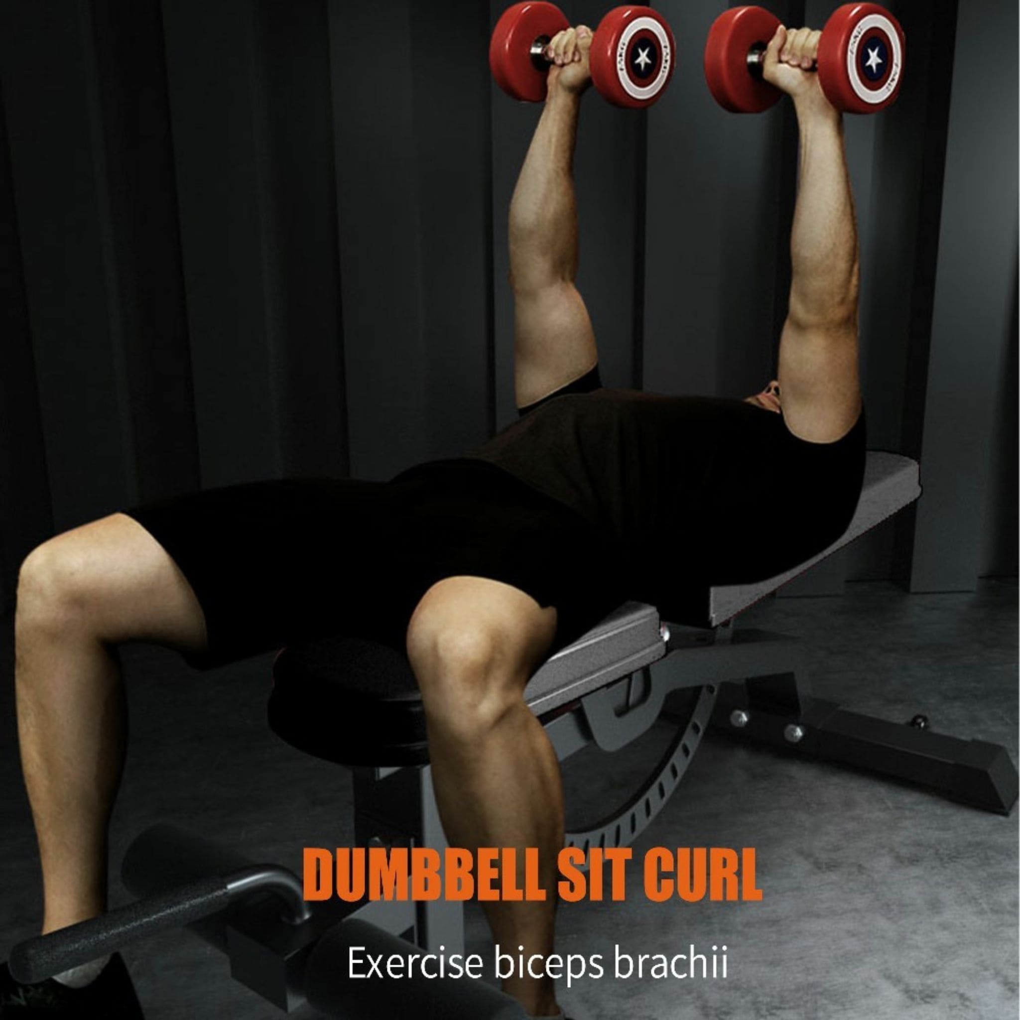 Rovix Multi-Functional Power Cage with Weight Bench — 1,000 LB Capacity