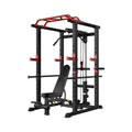Rovix Multi-Functional Power Cage with Weight Bench — 1,000 LB Capacity