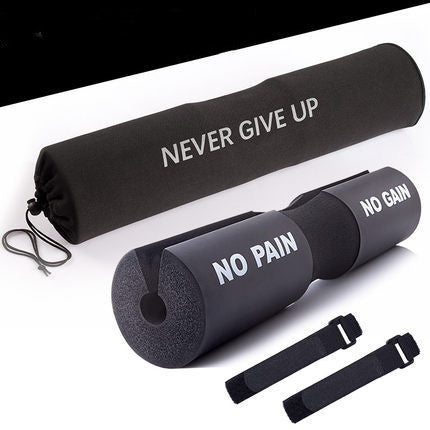 Barbell Squat Neck Pad — Foam Cushion for Weightlifting