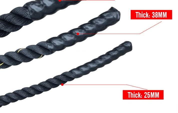Weighted Jump Rope — Power Training & Cardio