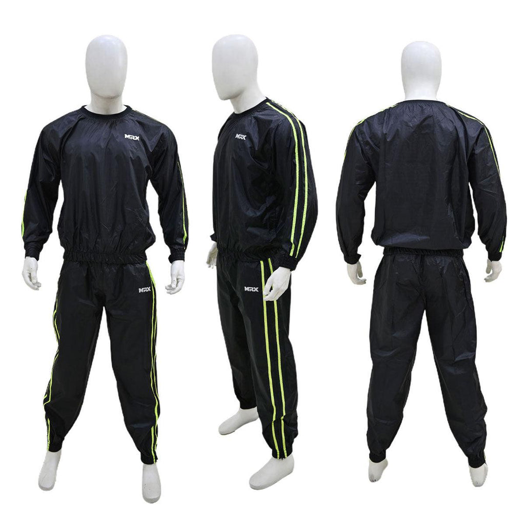 MRX Sauna Sweat Suit — Weight Loss & Training