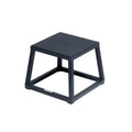 Steel Plyometric Jump Box — Anti-Slip, Stackable (12", 18", 24")