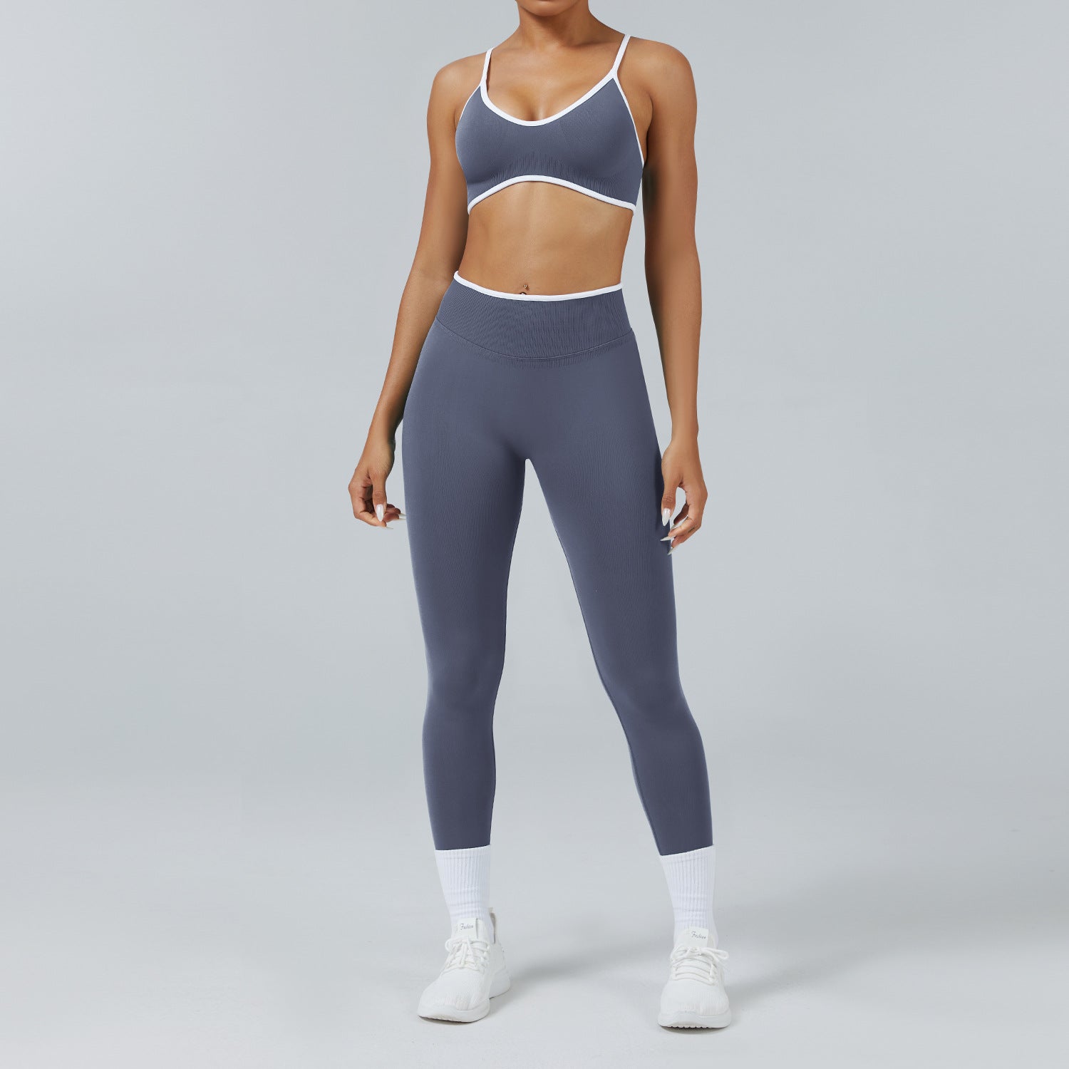 Women's Seamless Back-Support Yoga & Fitness Set | 14 Colors