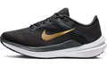 Nike Women's Air Winflo 10 Running Shoe | Anthracite/Metallic Gold | Size 5.5