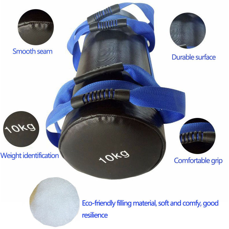 Adjustable Fitness Sandbag — Strength & Conditioning Training