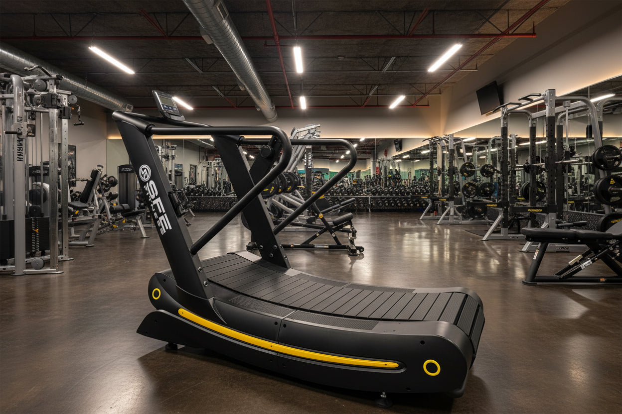 SFE Curved Air Runner Elite Pro w/ Sled Push Feature (New)