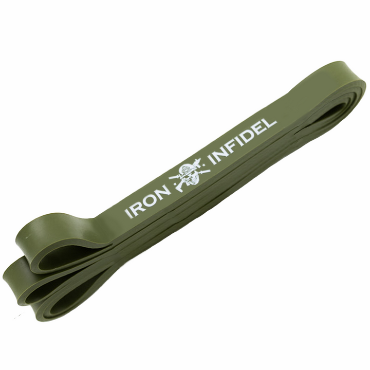 Iron Infidel Resistance Bands | Pull-Up, Powerlifting & CrossFit