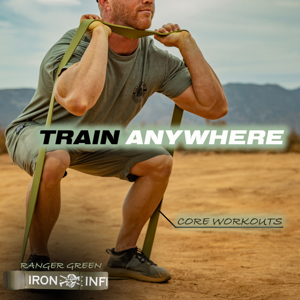 Iron Infidel Resistance Bands | Pull-Up, Powerlifting & CrossFit