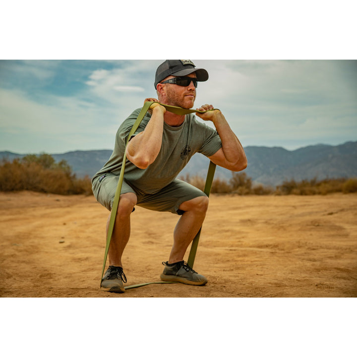 Iron Infidel Resistance Bands | Pull-Up, Powerlifting & CrossFit