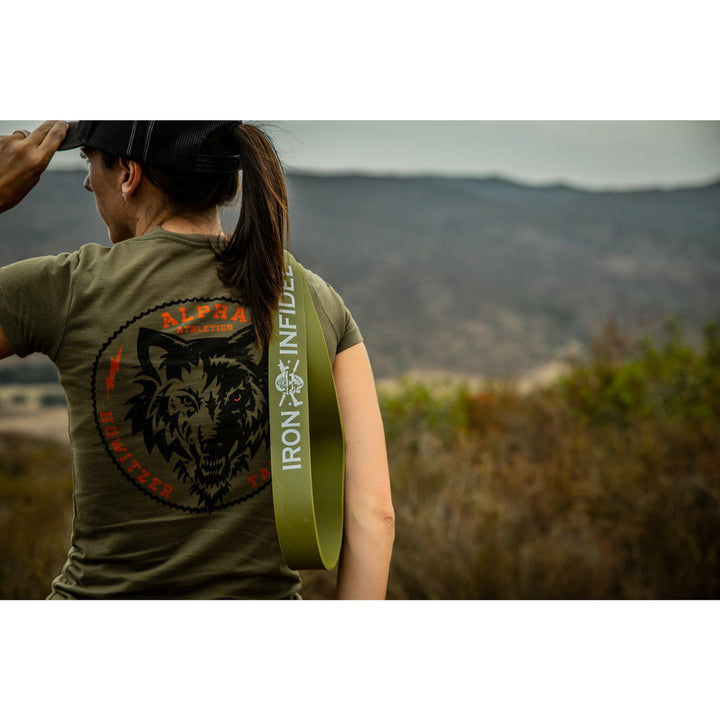 Iron Infidel Resistance Bands | Pull-Up, Powerlifting & CrossFit