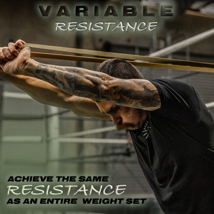 Iron Infidel Resistance Bands | Pull-Up, Powerlifting & CrossFit