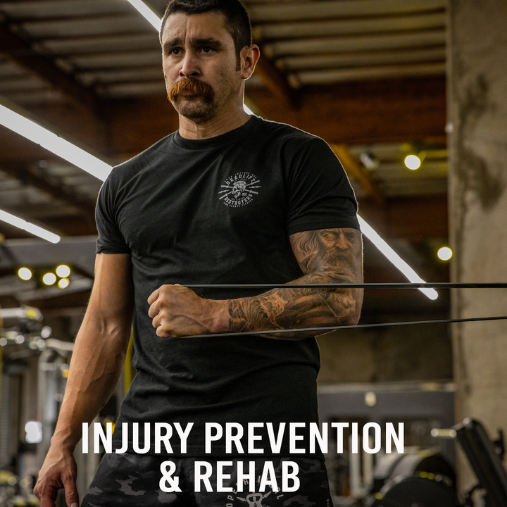 Iron Infidel Resistance Bands | Pull-Up, Powerlifting & CrossFit