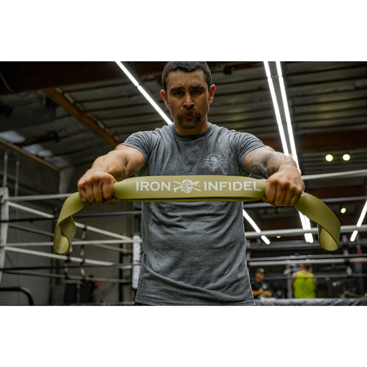 Iron Infidel Resistance Bands | Pull-Up, Powerlifting & CrossFit