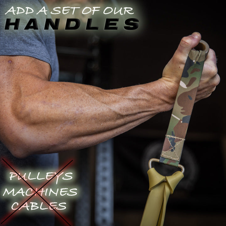 Iron Infidel Resistance Bands | Pull-Up, Powerlifting & CrossFit
