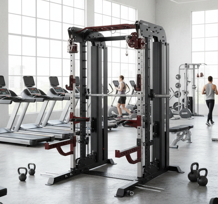 Megatron Multi-Functional Training Station | Muscle D Fitness | 2-Stack & 3-Stack