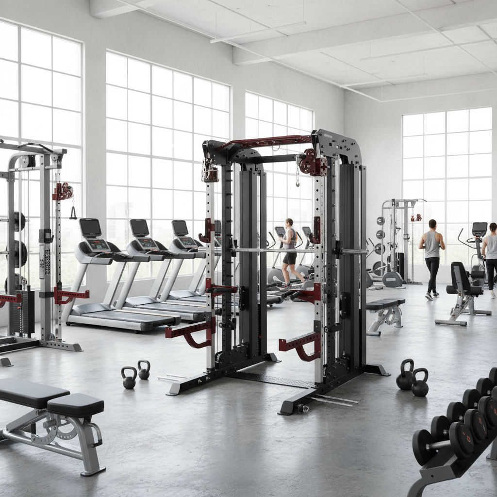 Megatron Multi-Functional Training Station | Muscle D Fitness | 2-Stack & 3-Stack