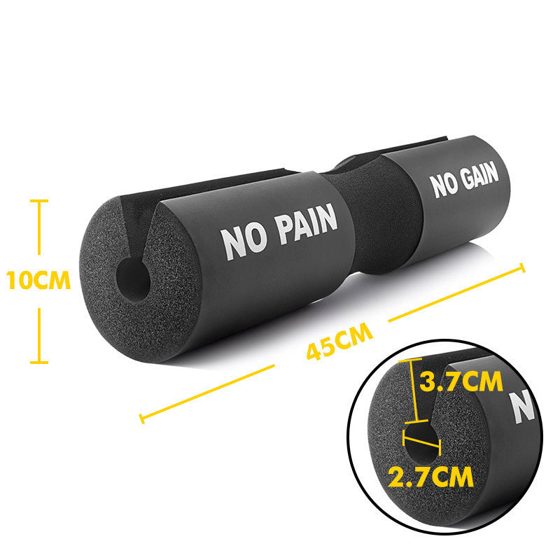 Barbell Squat Neck Pad — Foam Cushion for Weightlifting