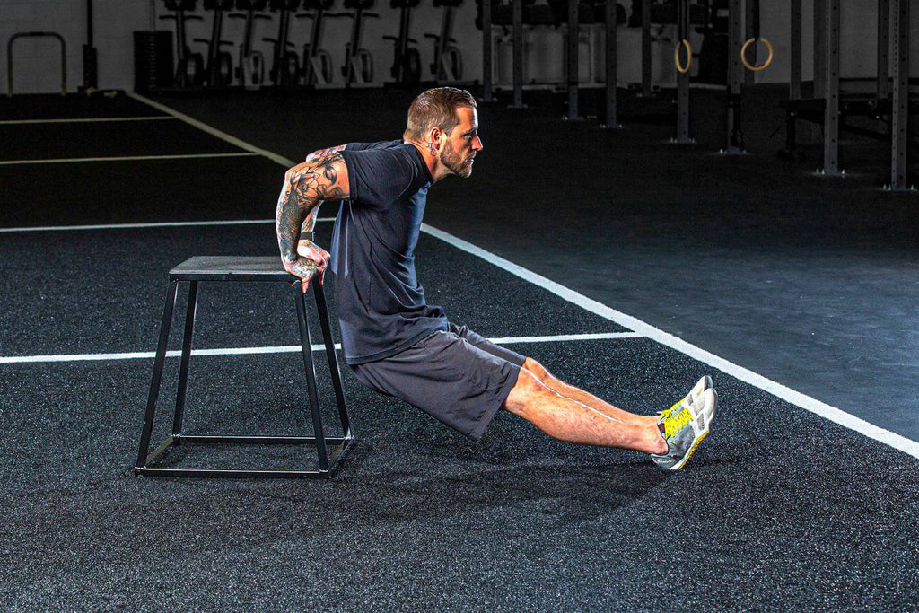 Steel Plyometric Jump Box — Anti-Slip, Stackable (12", 18", 24")