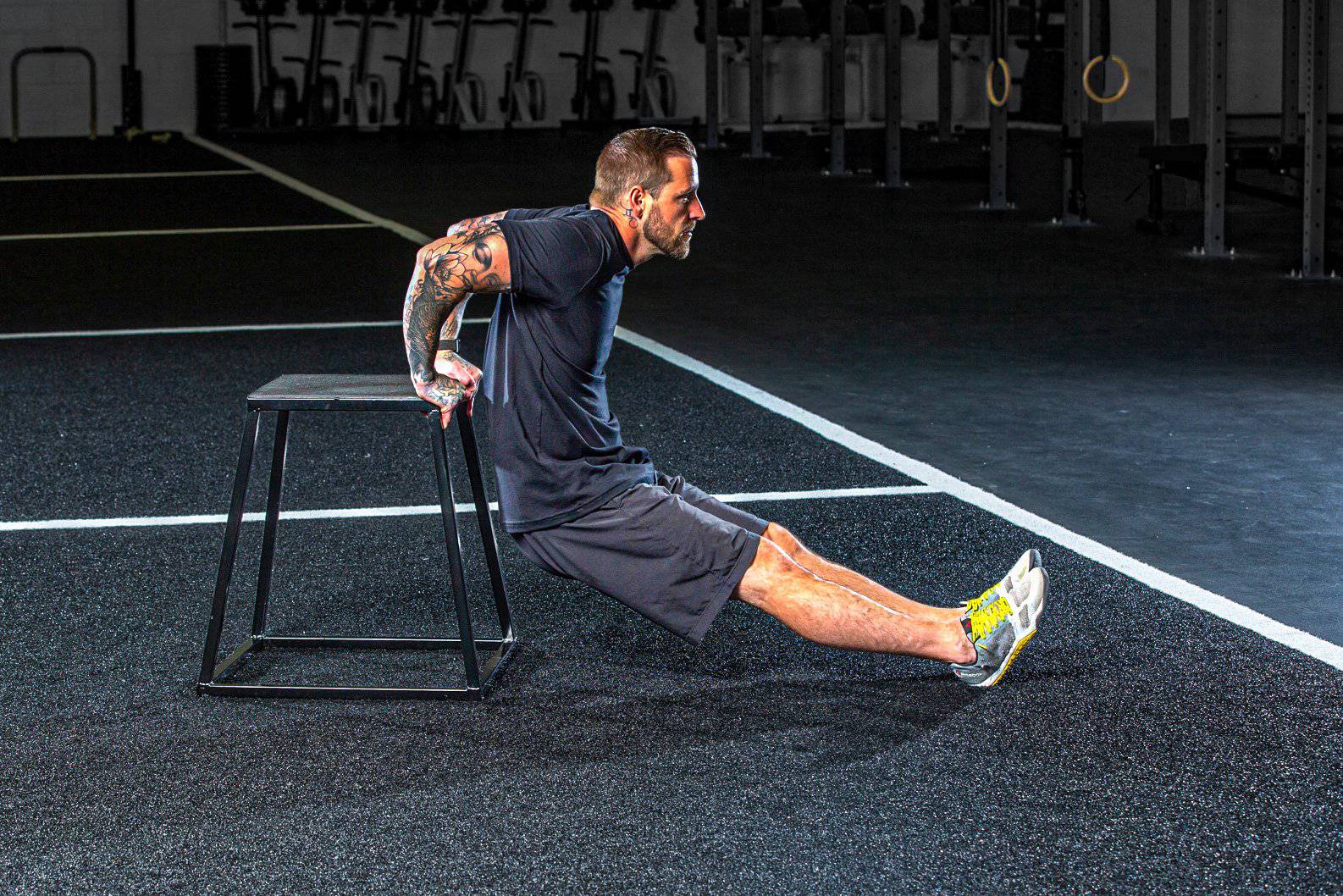 Steel Plyometric Jump Box — Anti-Slip, Stackable (12", 18", 24")
