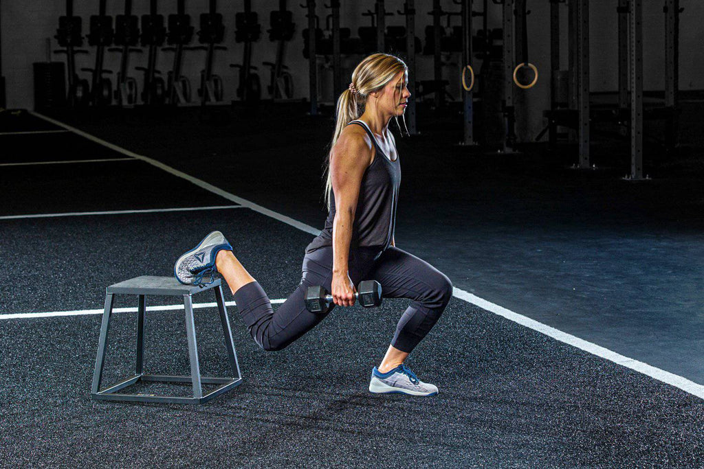 Steel Plyometric Jump Box — Anti-Slip, Stackable (12", 18", 24")