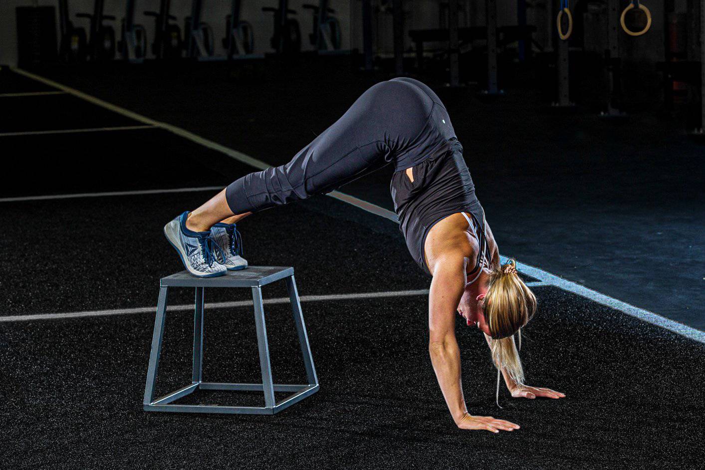 Steel Plyometric Jump Box — Anti-Slip, Stackable (12", 18", 24")