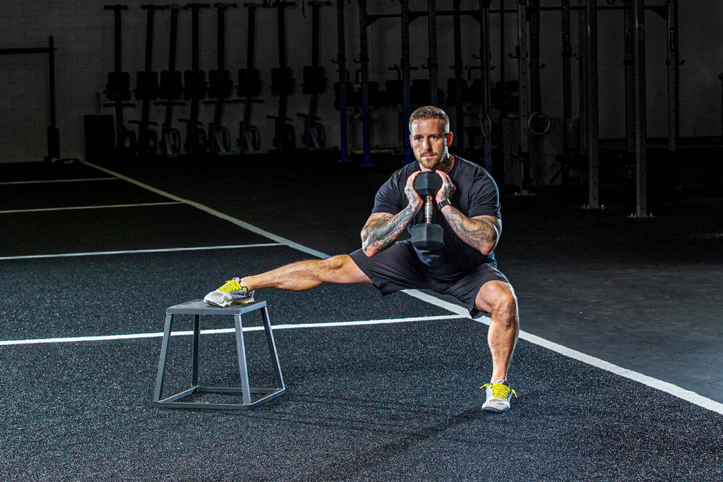 Steel Plyometric Jump Box — Anti-Slip, Stackable (12", 18", 24")