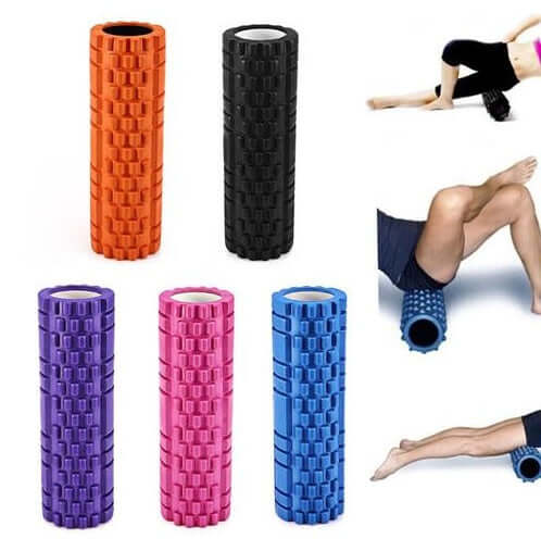 Foam Roller for Muscle Recovery & Massage