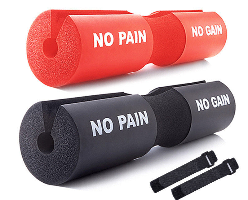 Barbell Squat Neck Pad — Foam Cushion for Weightlifting