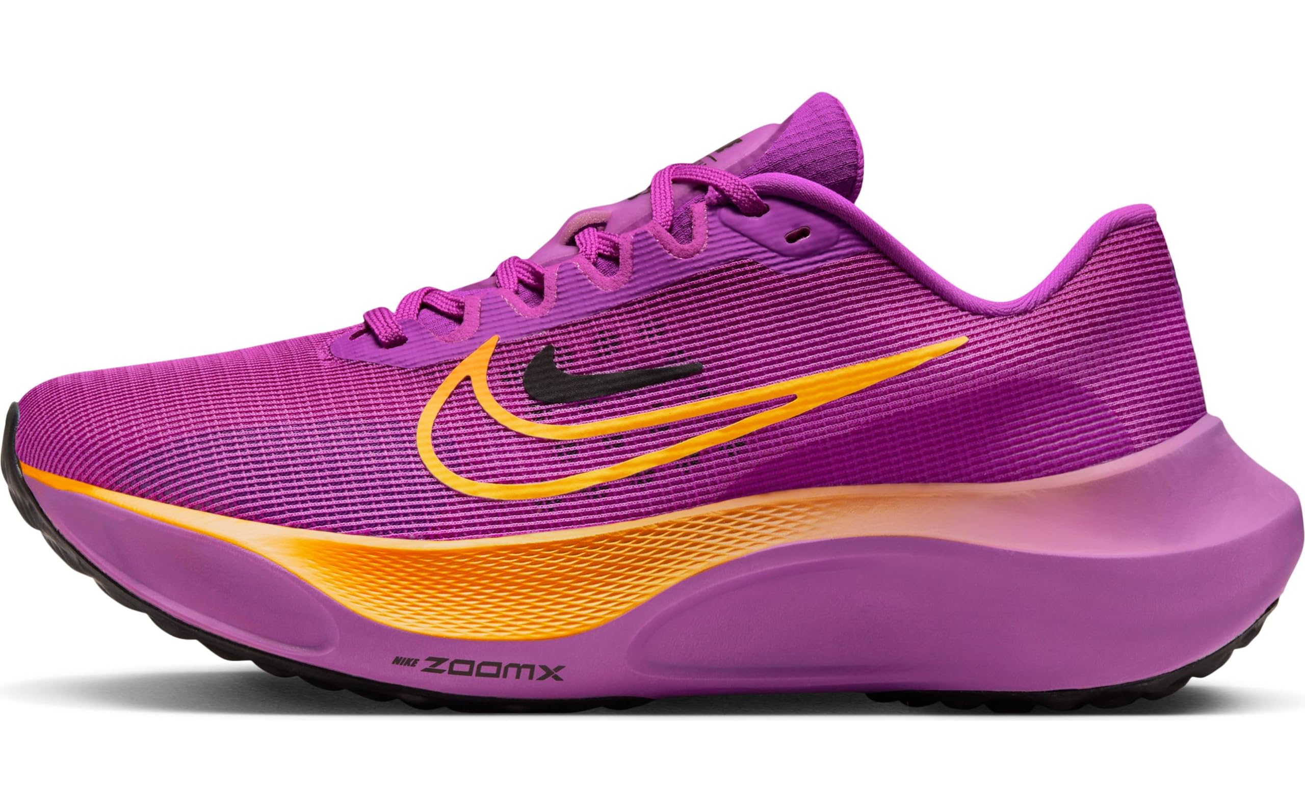 Nike Women's Running Shoes | Hyper Violet/Laser Orange/Black | Size 5