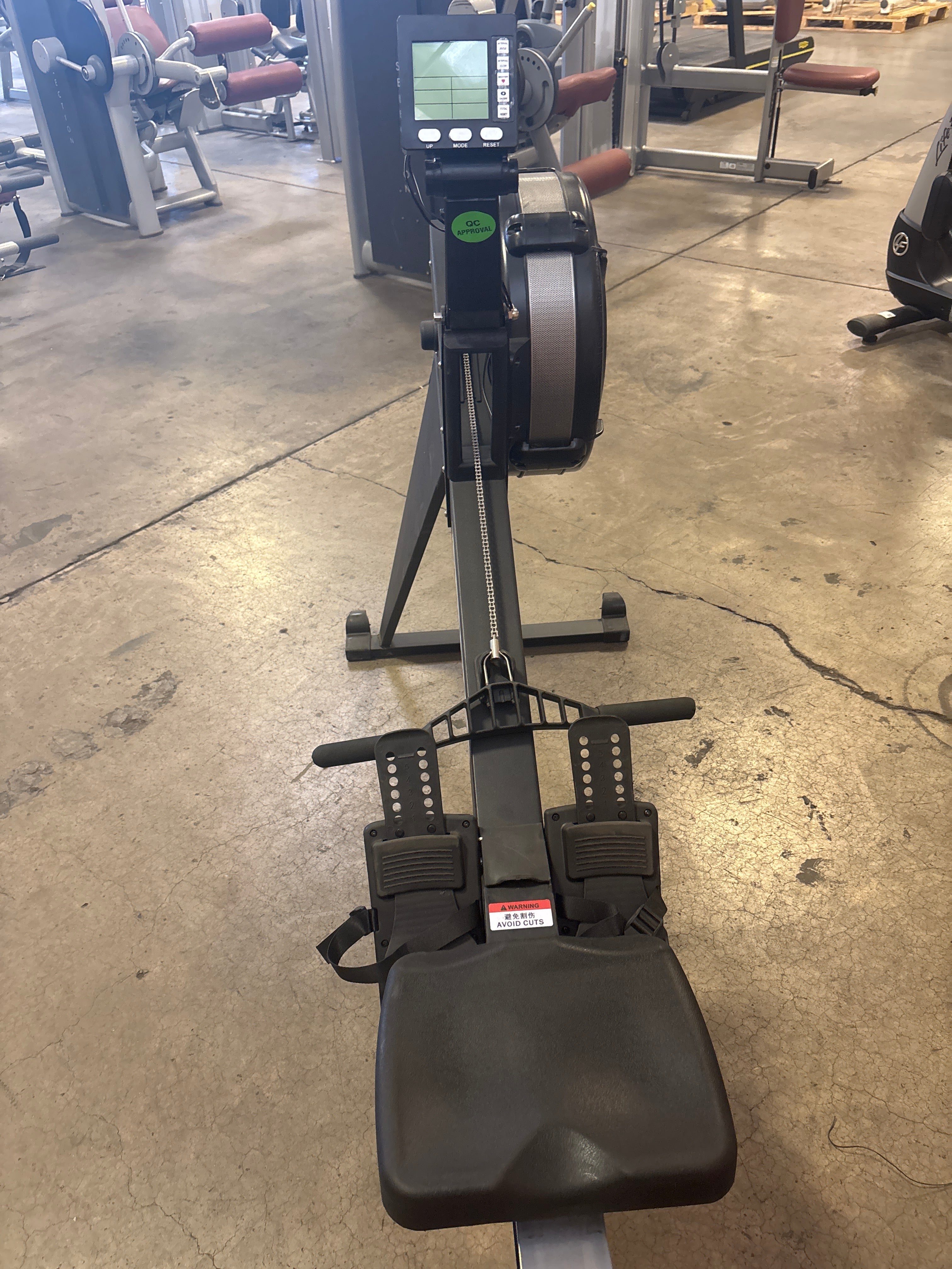 Air Rowing Machine ELITE with Performance Monitor