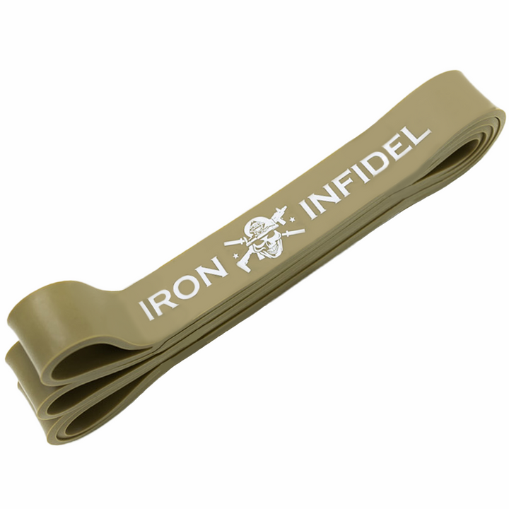 Iron Infidel Resistance Bands | Pull-Up, Powerlifting & CrossFit
