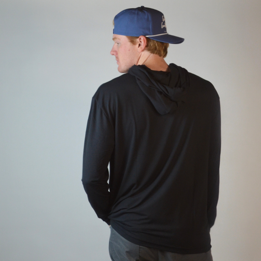 Cowboy Country Club Lightweight Performance Hoodie