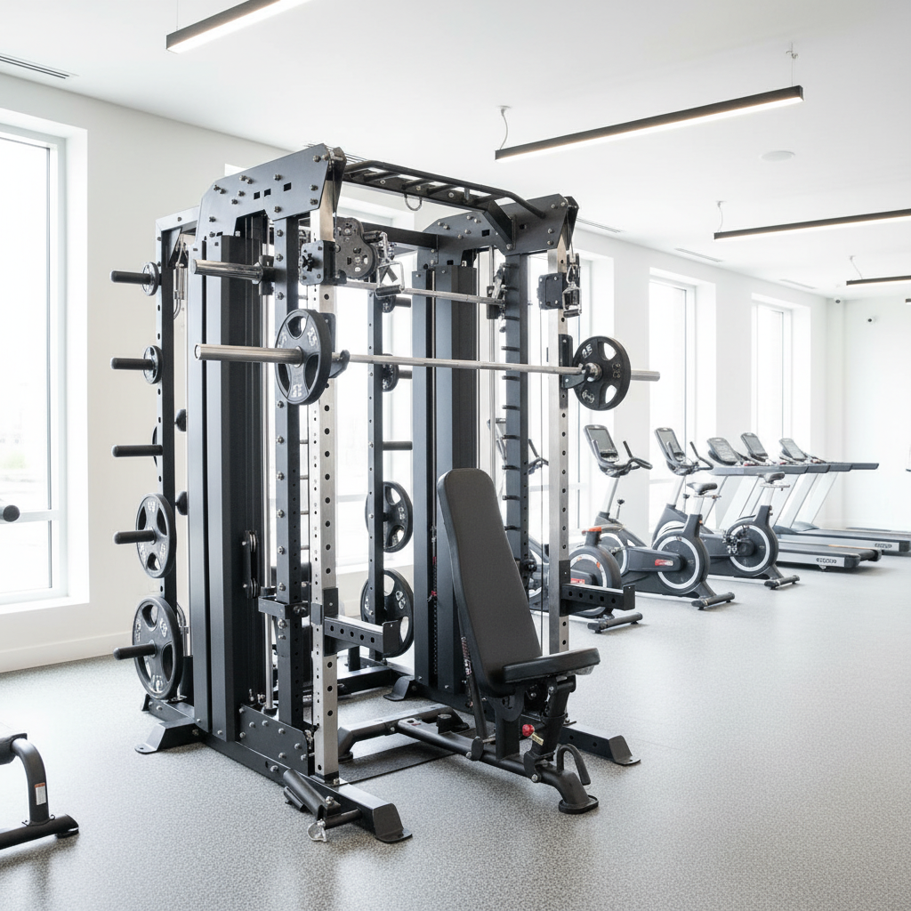 Megatron Multi-Functional Training Station | Muscle D Fitness | 2-Stack & 3-Stack