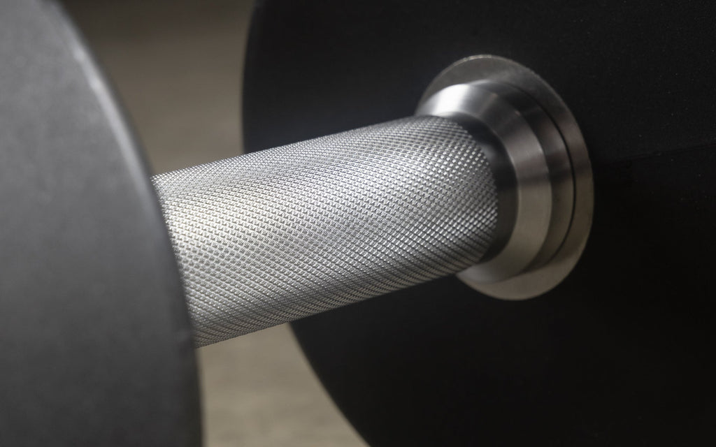 XMARK Commercial Urethane Round Dumbbells | 5-50 lb & 5-75 lb Sets