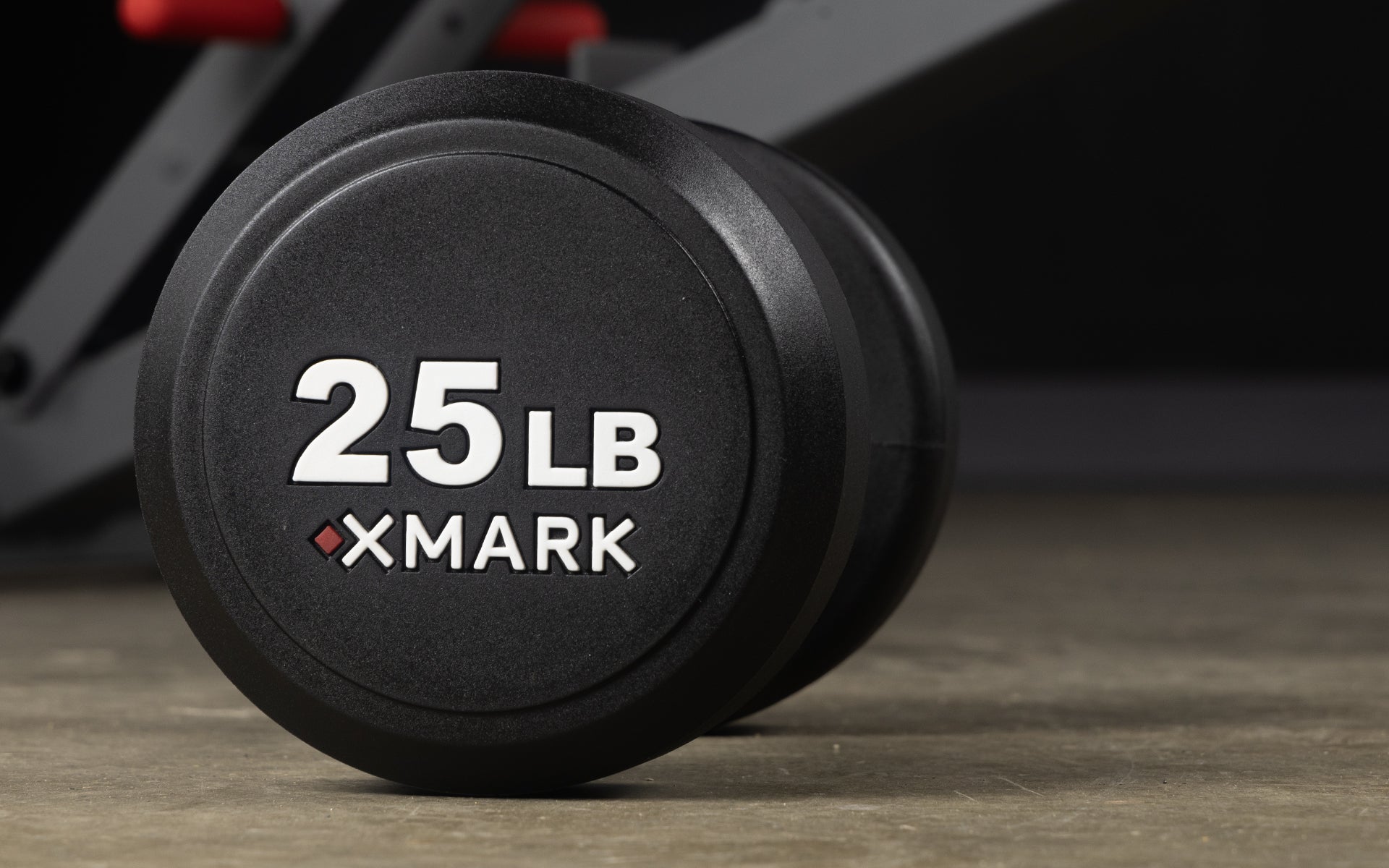 XMARK Commercial Urethane Round Dumbbells | 5-50 lb & 5-75 lb Sets