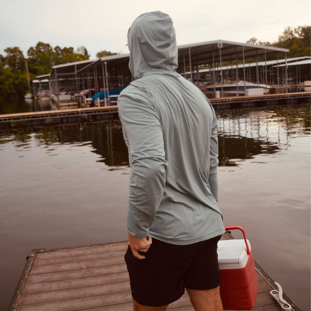 Cowboy Country Club Lightweight Performance Hoodie