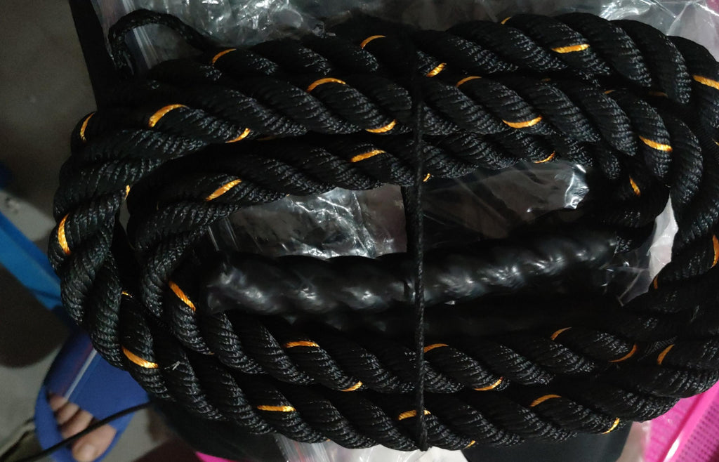 Weighted Jump Rope — Power Training & Cardio