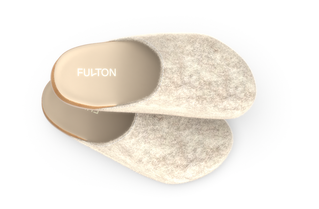 The House Shoe – Orthopedic Comfort Slippers with Cork Footbed
