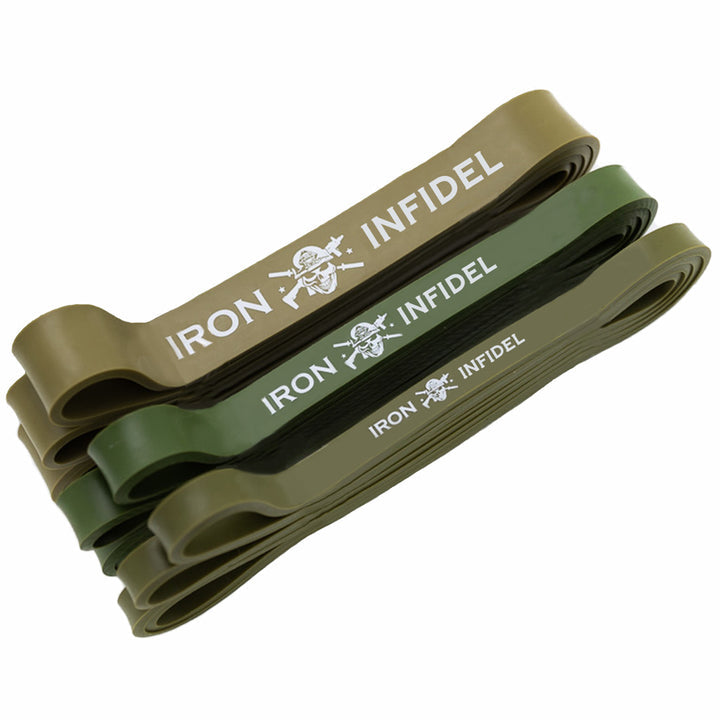 Iron Infidel Resistance Bands | Pull-Up, Powerlifting & CrossFit