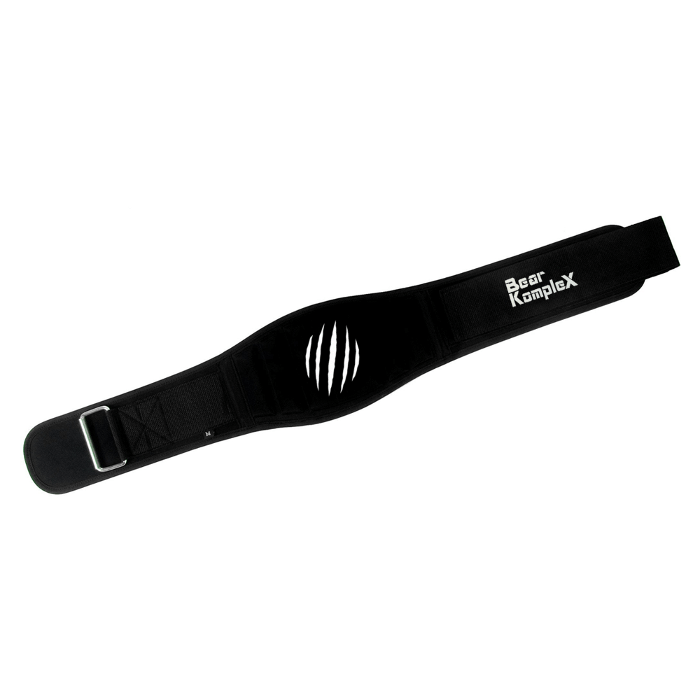 Bear KompleX 6" Strength Weightlifting Belt | Hook & Loop | Squats & Deadlifts
