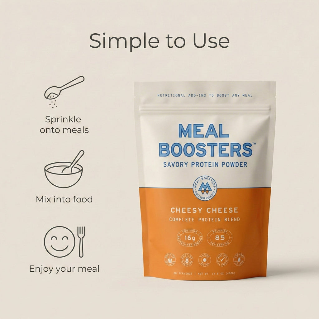 OneSourceFitness Cheesy Cheese Collagen+ Protein Powder | 15g Protein | 20 Servings | Gluten-Free