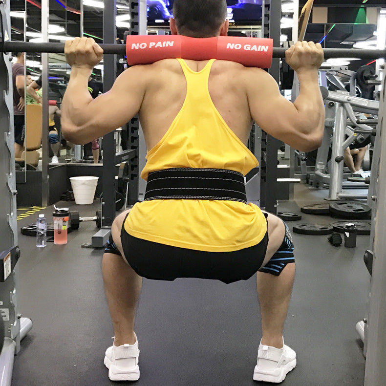 Barbell Squat Neck Pad — Foam Cushion for Weightlifting