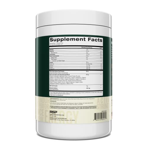 RSP TrueFit - Grass Fed Protein Powder Meal Replacement Shake