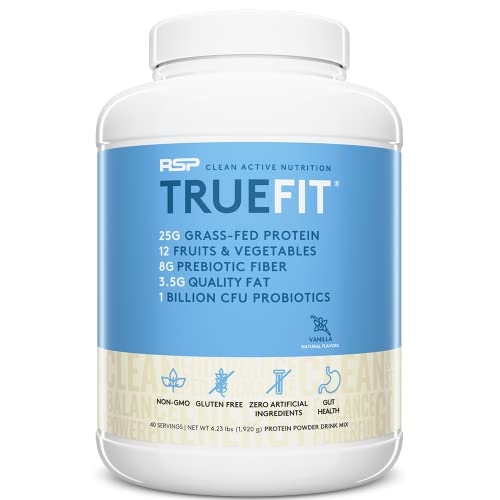 RSP TrueFit - Grass Fed Protein Powder Meal Replacement Shake
