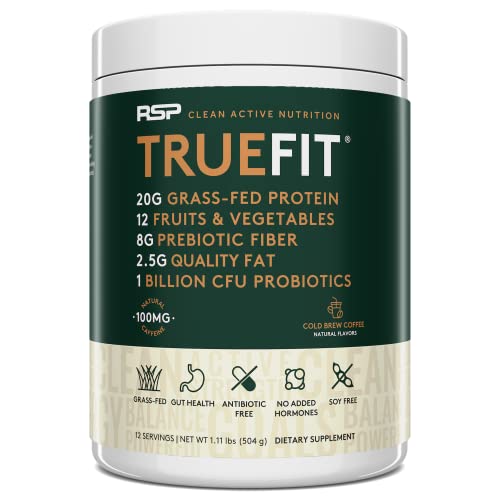 RSP TrueFit - Grass Fed Protein Powder Meal Replacement Shake